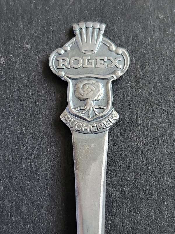 Rolex Spoon Bucherer of Switzerland - as per photograph