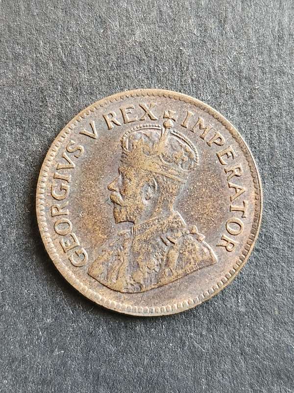 Union Farthing 1923 - as per photograph