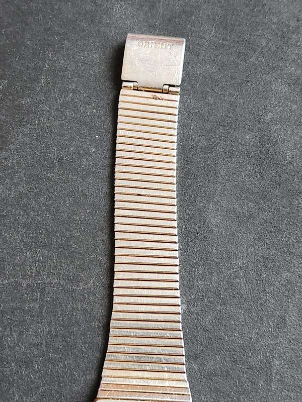 Vintage Men`s Orient VX Quartz Watch (not working) - as per photograph