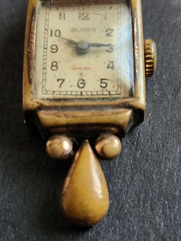 Vintage Ladies Buren Grand Prix Wrist Watch no. 125864 (not working) - As per photograph