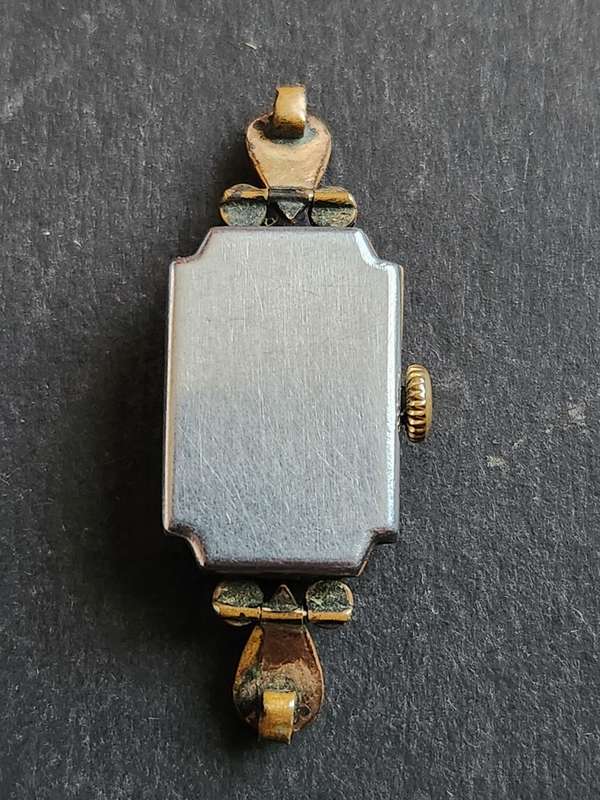 Vintage Ladies Buren Grand Prix Wrist Watch no. 125864 (not working) - As per photograph