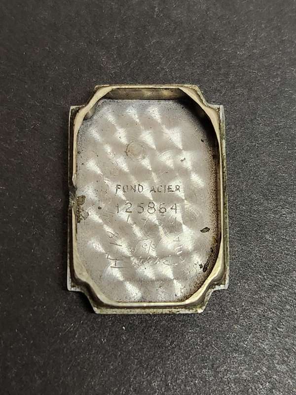 Vintage Ladies Buren Grand Prix Wrist Watch no. 125864 (not working) - As per photograph