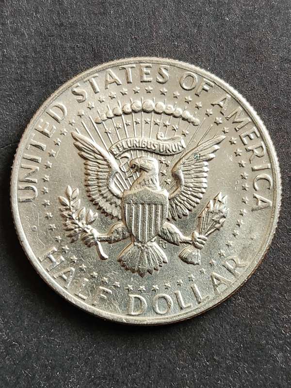 USA Kennedy 1/2 Dollar 1979 - as per photograph