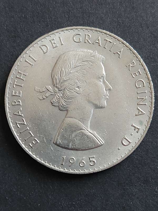 Winston Churchill Crown- as per photograph