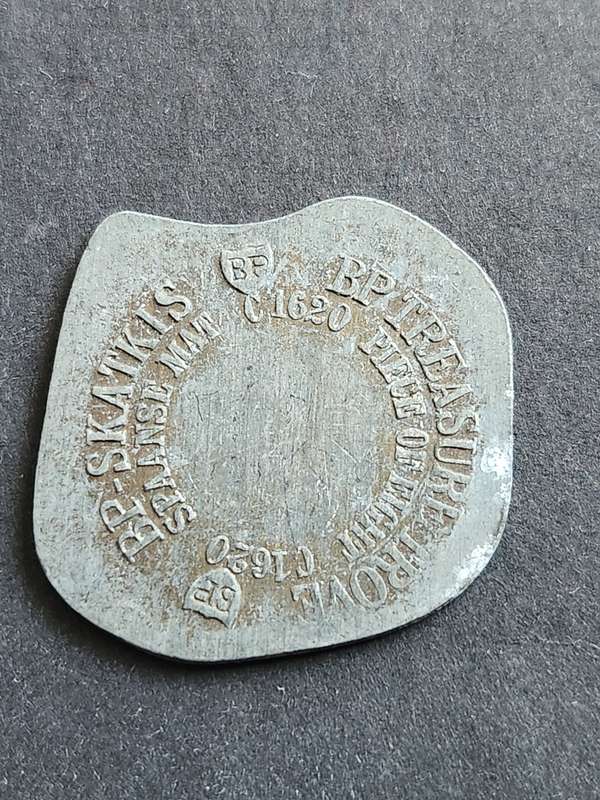 BP Tresure Trove Token 1620 Piece of 8 - as per photograph