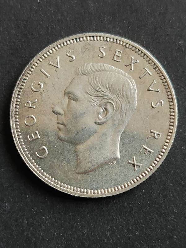 Union 2 Shillings 1952 Proof - as per photograph