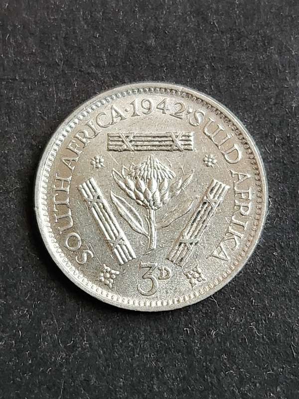 Union Tickey 1942 - as per photograph