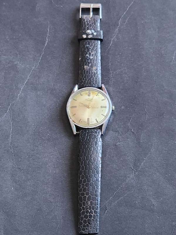 Vintage Rotary 21 Jewels Swiss made Automatic Wrist Watch (not working) - as per photograph