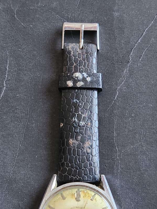 Vintage Rotary 21 Jewels Swiss made Automatic Wrist Watch (not working) - as per photograph