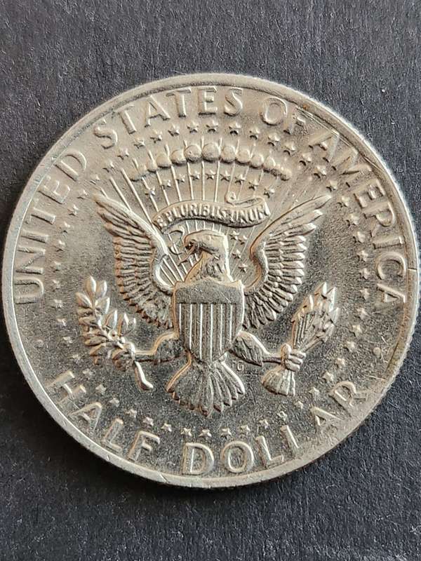 USA Kennedy 1/2 Dollar 1979 - as per photograph