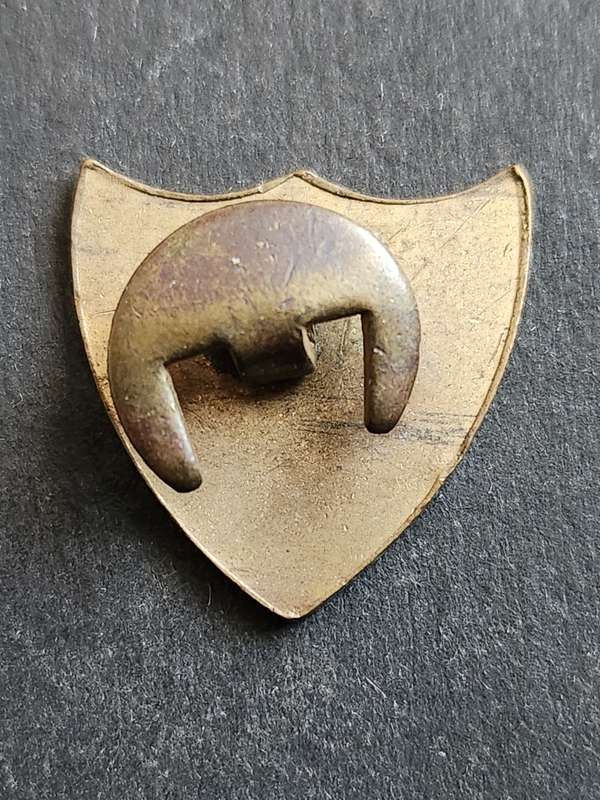 Voortrekker Monument 1838-1938 Lapel Badge - as per photograph