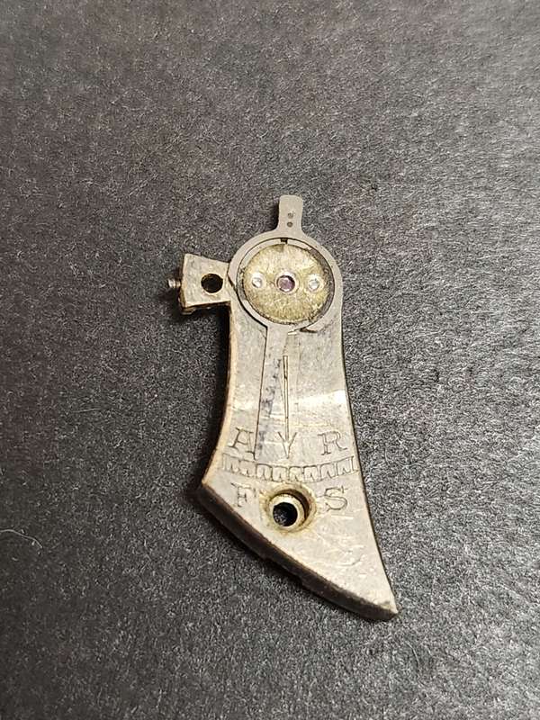 Vintage Cyma Pocket Watch (not working) screw back (parts loose)  - as per photograph