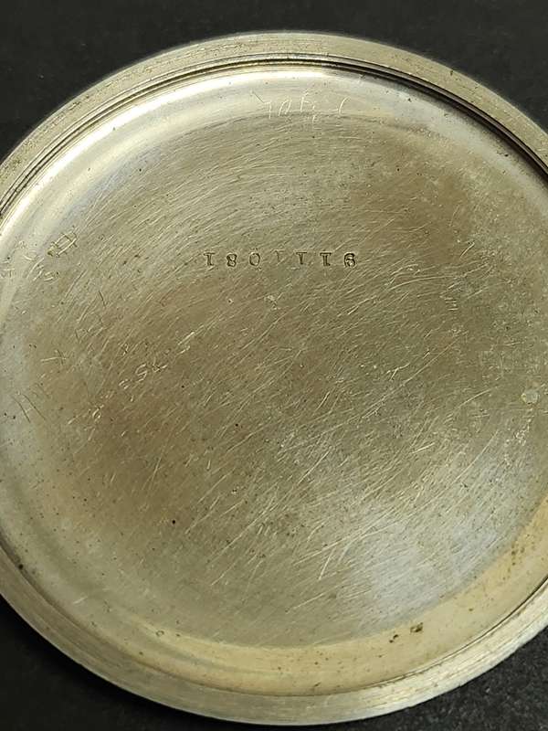 Vintage Cyma Pocket Watch (not working) screw back (parts loose)  - as per photograph