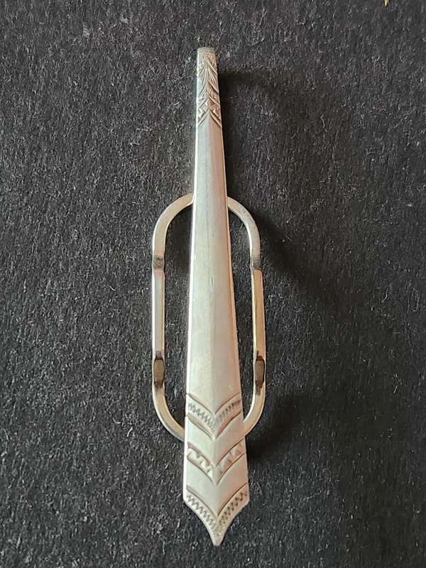 Sterling Silver Tie Pin 6.5g (excellent condition) - as per photograph