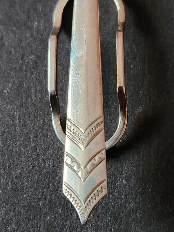 Sterling Silver Tie Pin 6.5g (excellent condition) - as per photograph