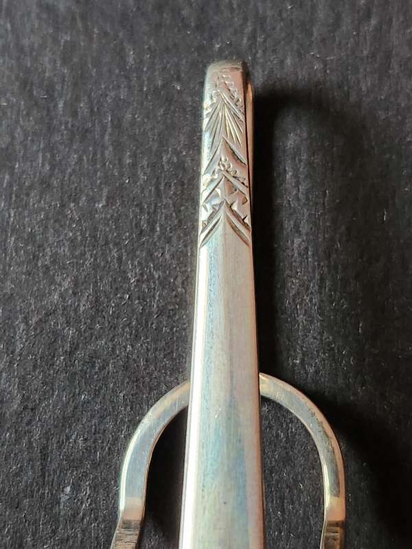 Sterling Silver Tie Pin 6.5g (excellent condition) - as per photograph