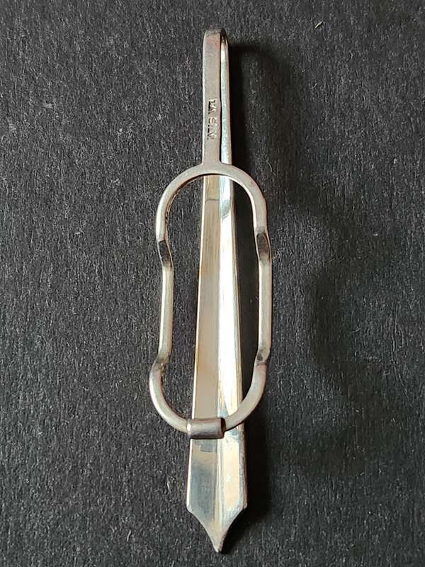 Sterling Silver Tie Pin 6.5g (excellent condition) - as per photograph