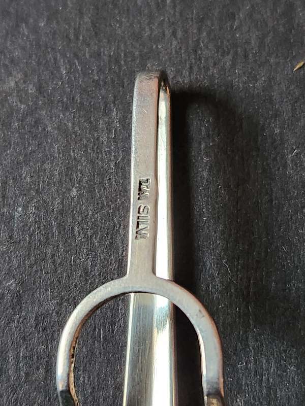 Sterling Silver Tie Pin 6.5g (excellent condition) - as per photograph