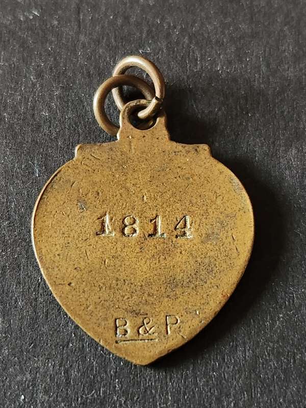 Union Club of South Africa Enamel Badge 1948 no. 1814 - as per photograph