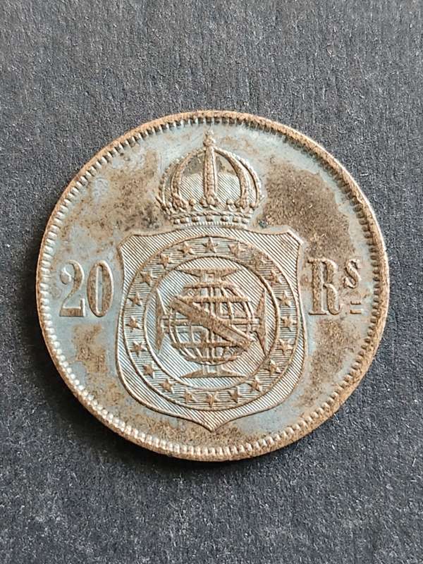 Russia 20 Kopek 1869 - as per photograph