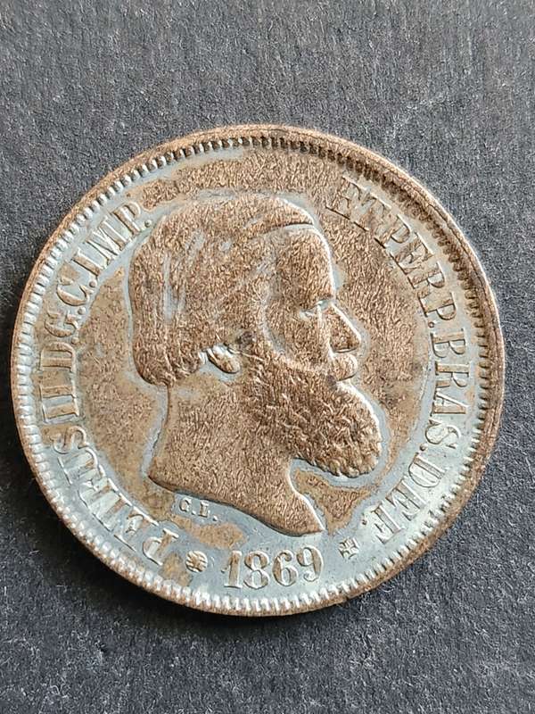 Russia 20 Kopek 1869 - as per photograph