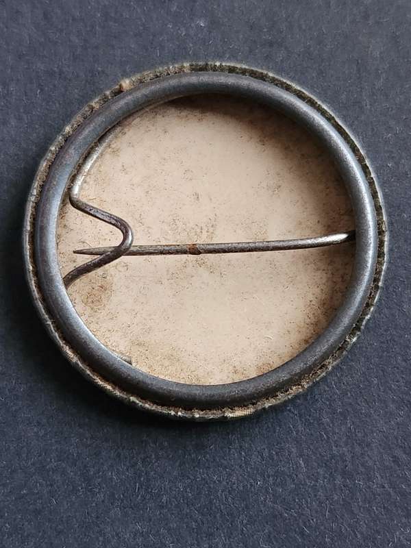 Coronation 1953 Queen Elizabeth II Pietermaritzburg Pin Badge - as per photograph