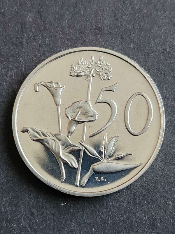 Republic 50 Cents 1980 Proof - as per photograph