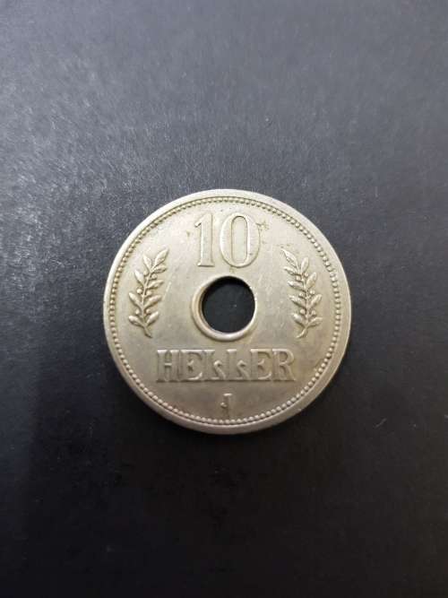 Deutsche Ost-Afrika 1909J 10 Heller