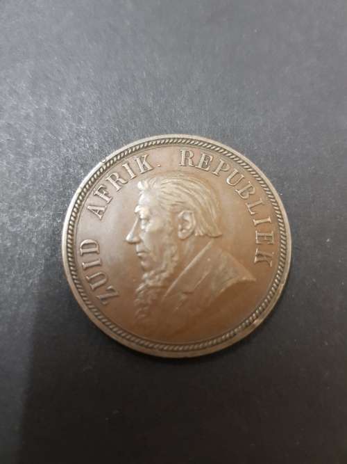 ZAR Penny 1892 VF