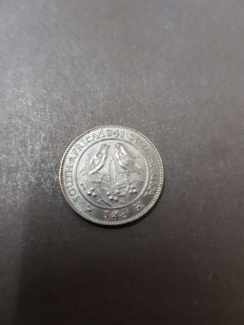 SA Farthing 1941 EF+ UNC
