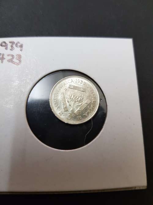 SA Tickey 1939