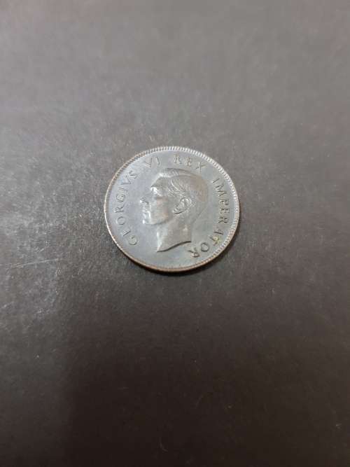 1942 Farthing VF+