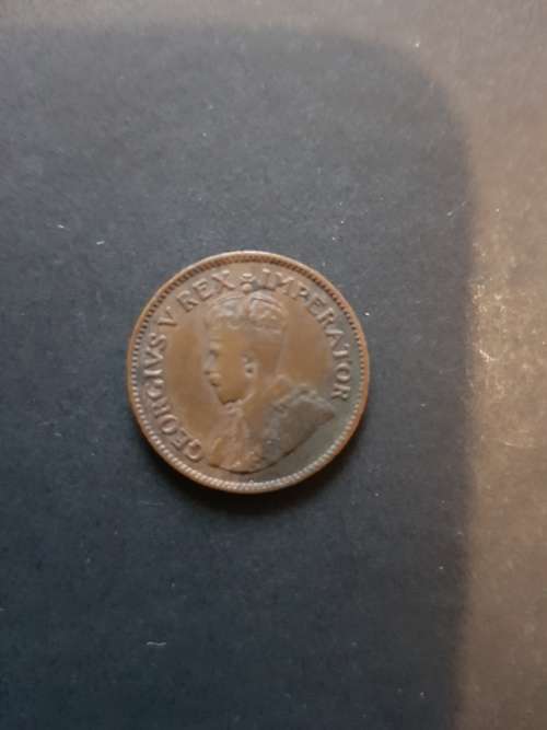 SA Farthing 1935