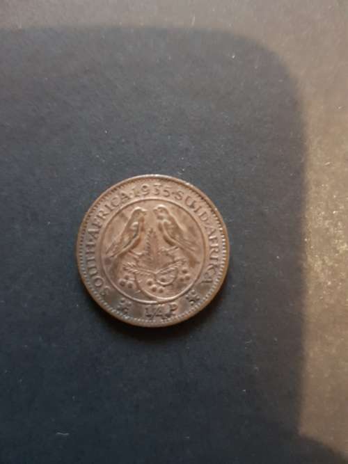 SA Farthing 1935
