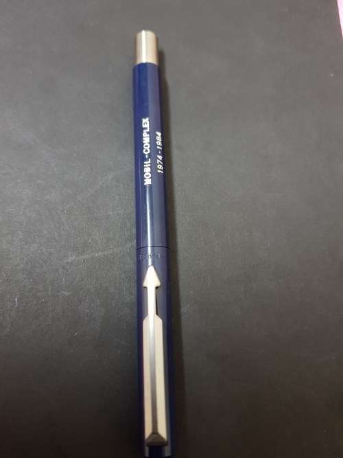 Parker Rollerball-made in USA- engraved Mobil Complex 1974-1984