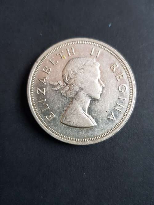 Union 5 Shilling 1956 (condition as per photograph)
