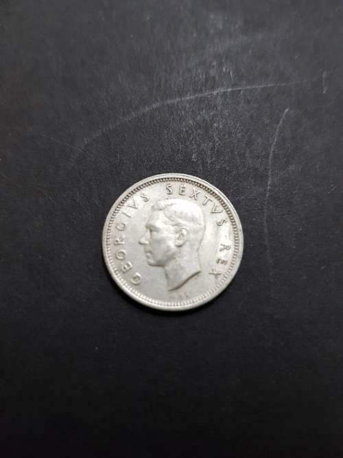 Union Sixpence 1950 F+