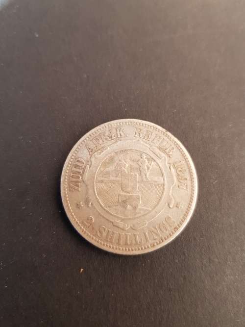 ZAR 2 Shillings 1897
