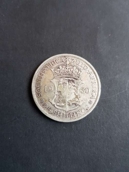 Union 2 1/2 Shillings 1930