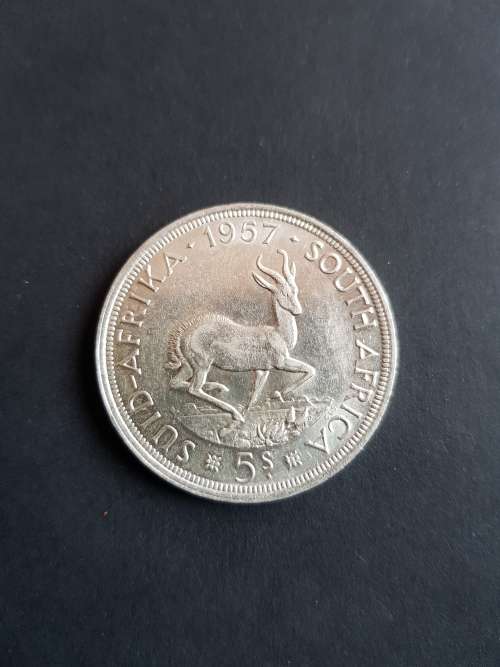 Union 5 Shillings 1957