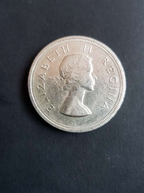 Union 5 Shillings 1957
