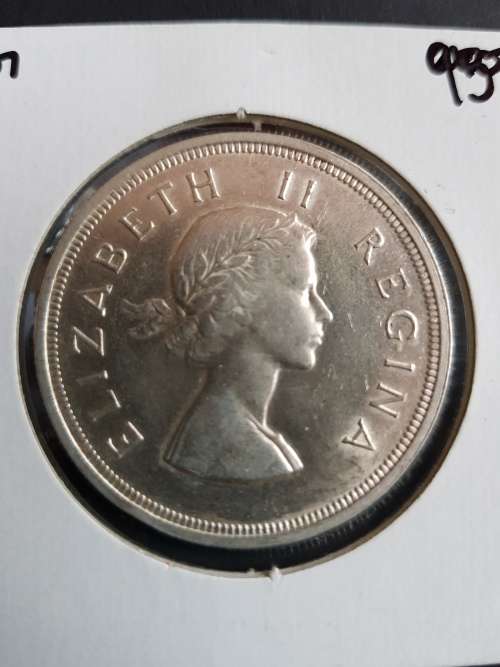 Union 5 Shillings 1956