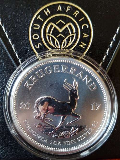 2017 Kruger Rand with privy mark