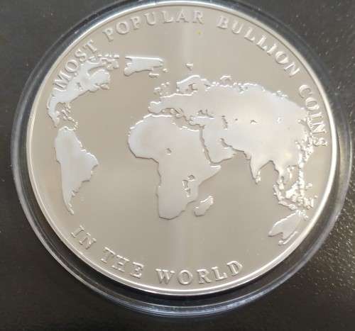 GREATEST COINS OF THE WORLD - PROOF 52grams