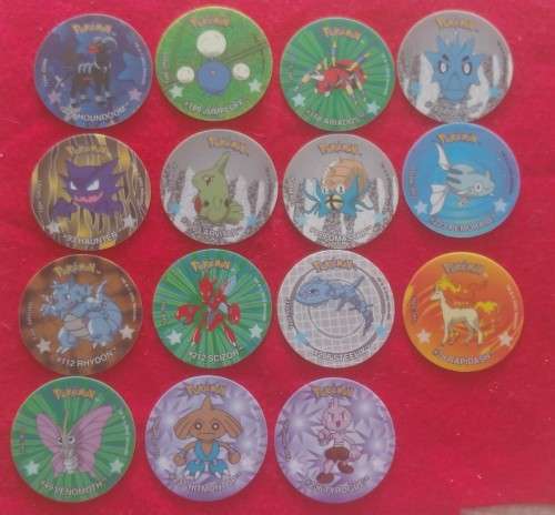 15 Last Ever Tazos