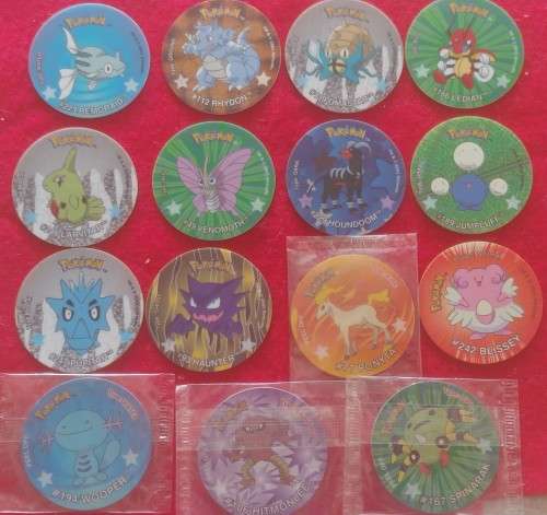 15 Last Ever Tazos