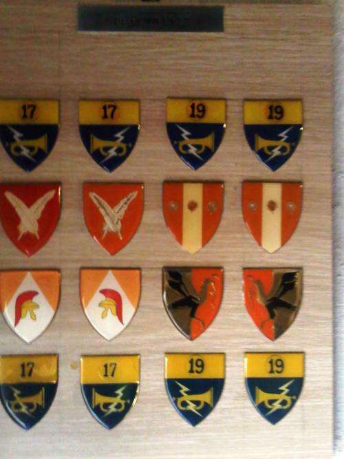 SADF RECEPTION UNITS COLLECTION
