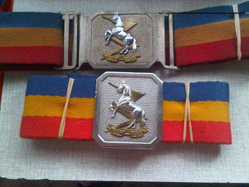 TDK STABLE BELTS - ORIGINALS - 2 VARIANTS