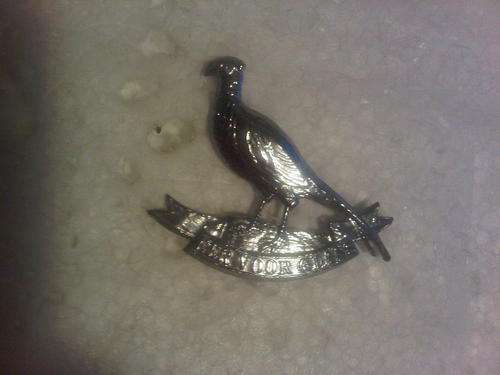 ORIGINAL  ZEERUST COMMANDO BADGE NO1 - SCARES
