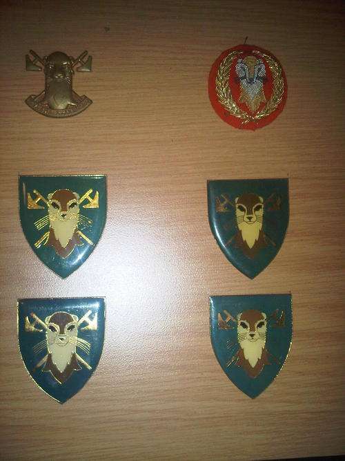 115 BATTALION - ORIGINAL BADGES